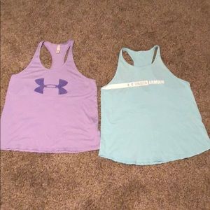 Set of UA Tanks